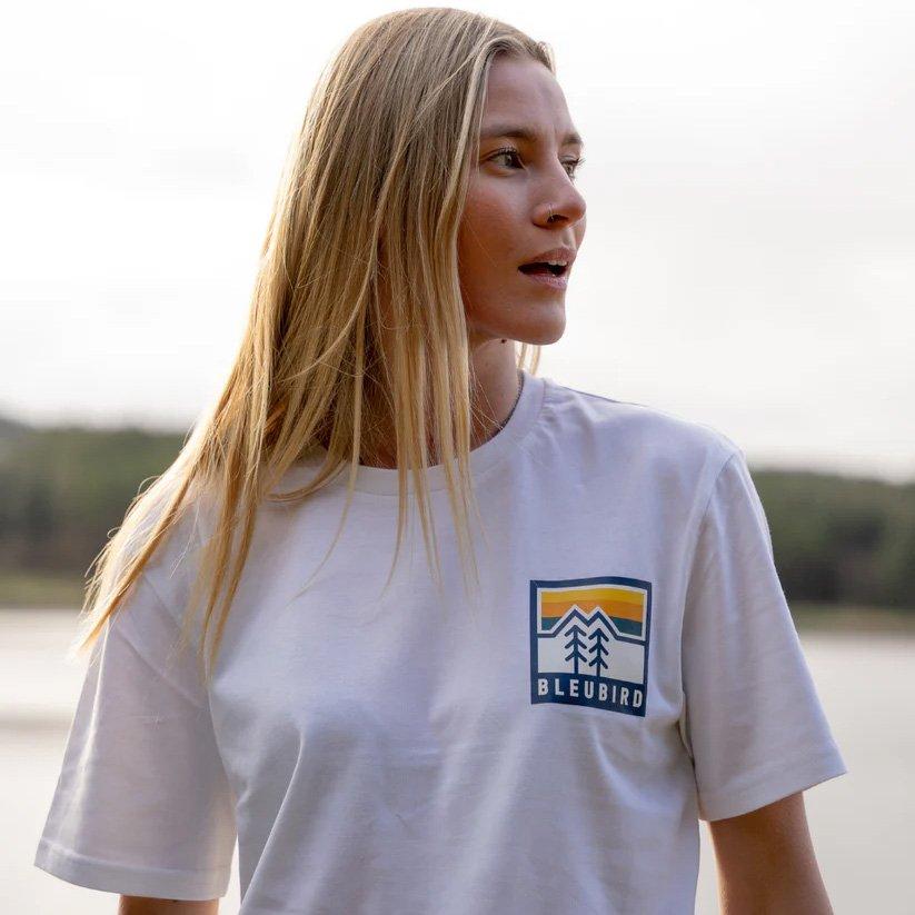 Unisex Field T-Shirt - White - Image 3