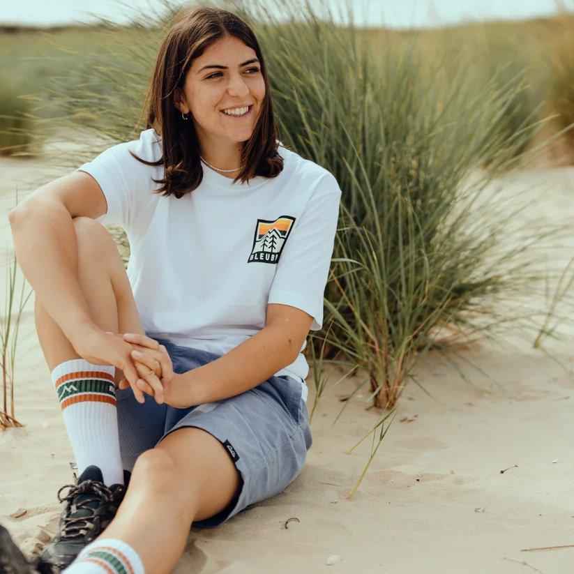 Unisex Field T-Shirt - White - Image 4