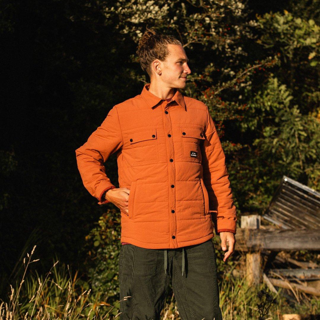 Men's Hauler Jacket - Orange - Image 3