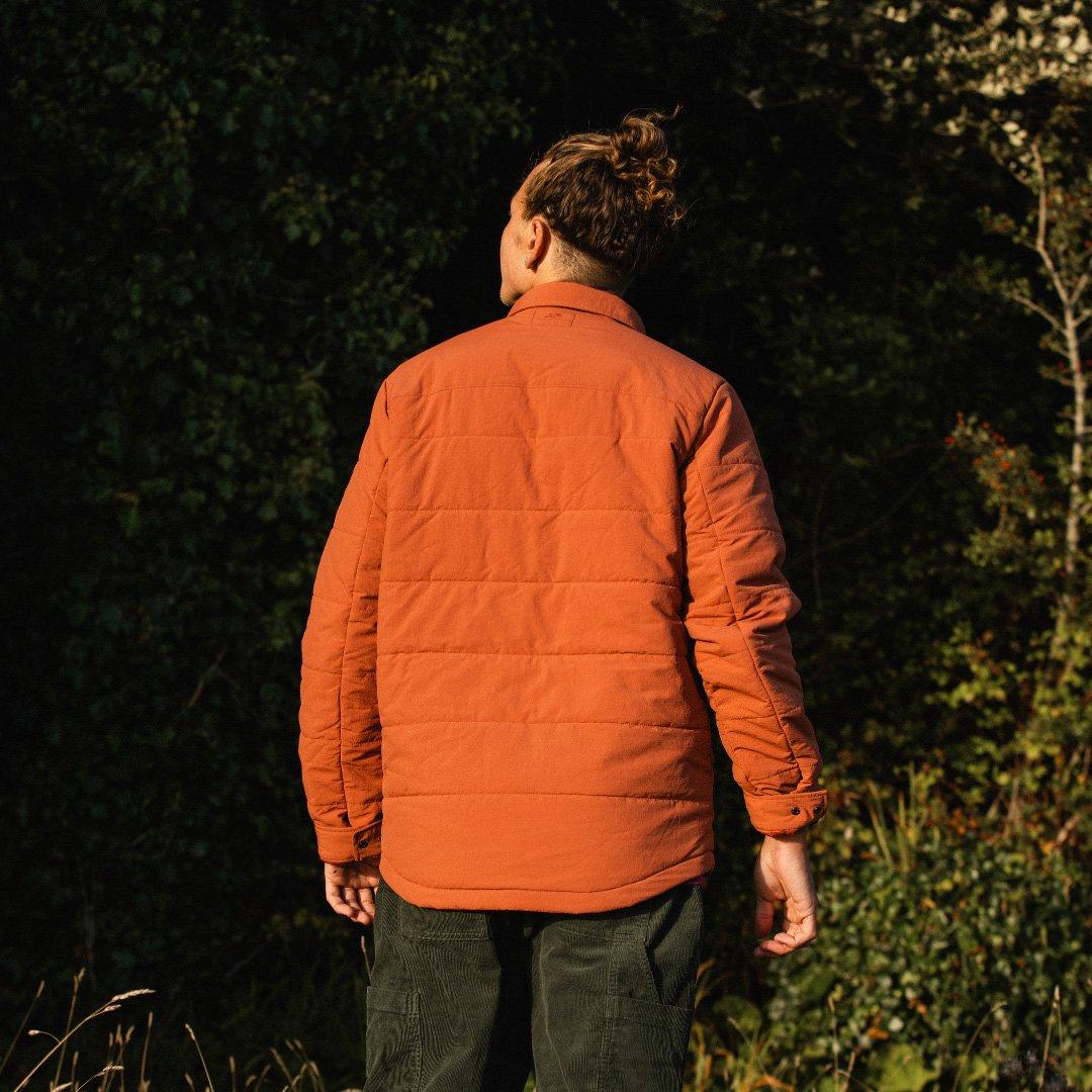 Men's Hauler Jacket - Orange - Image 4