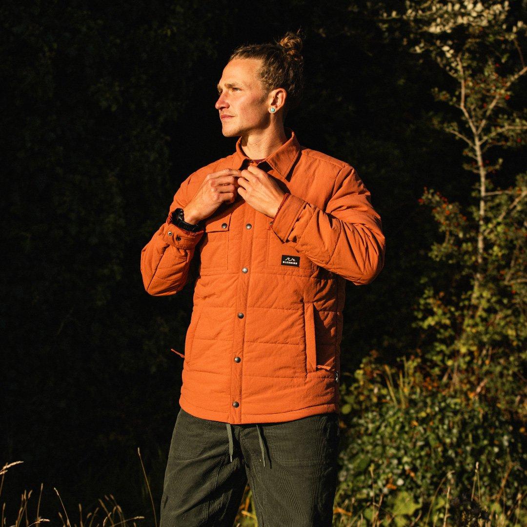 Men's Hauler Jacket - Orange - Image 5