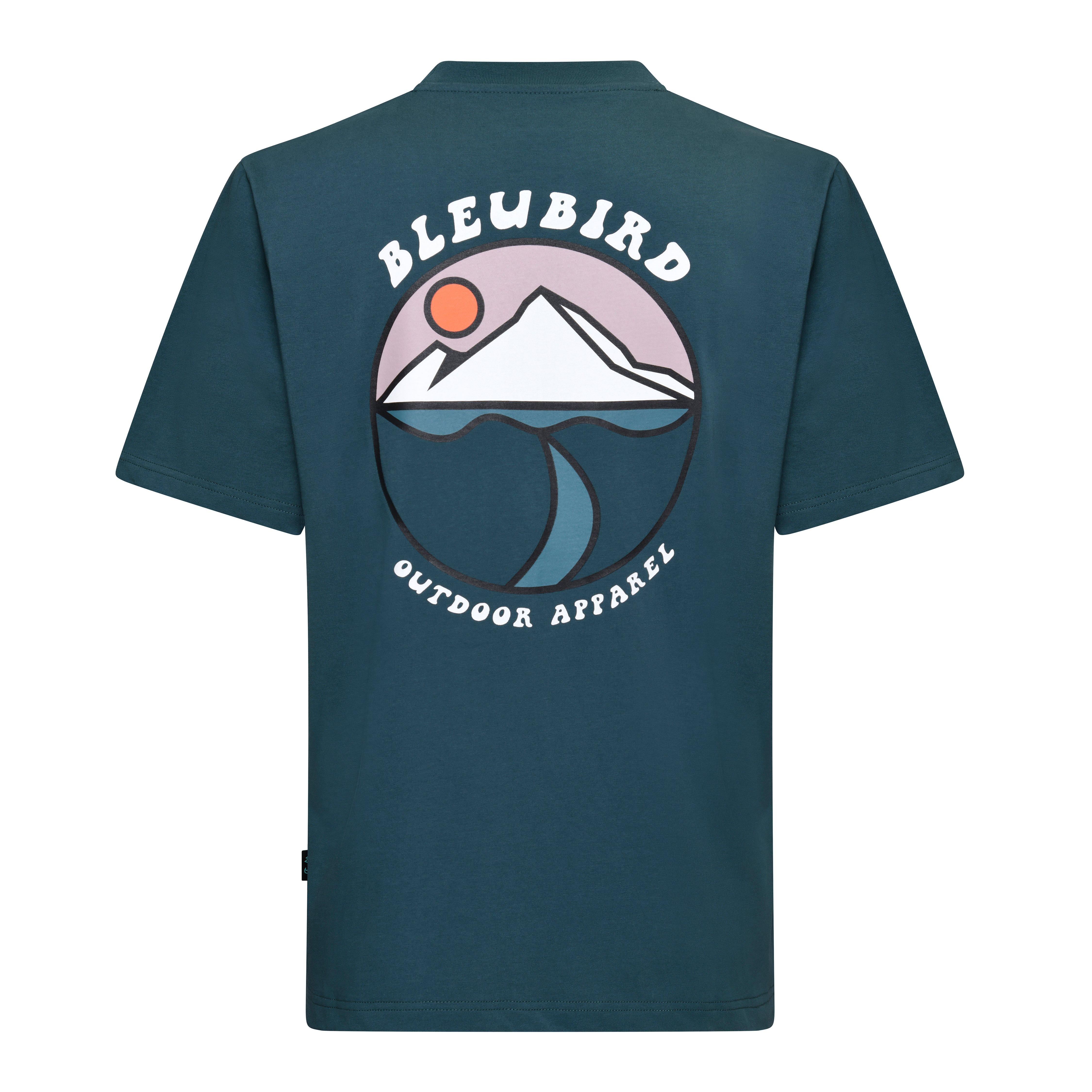 Unisex Journey T-Shirt - Green - Image 2
