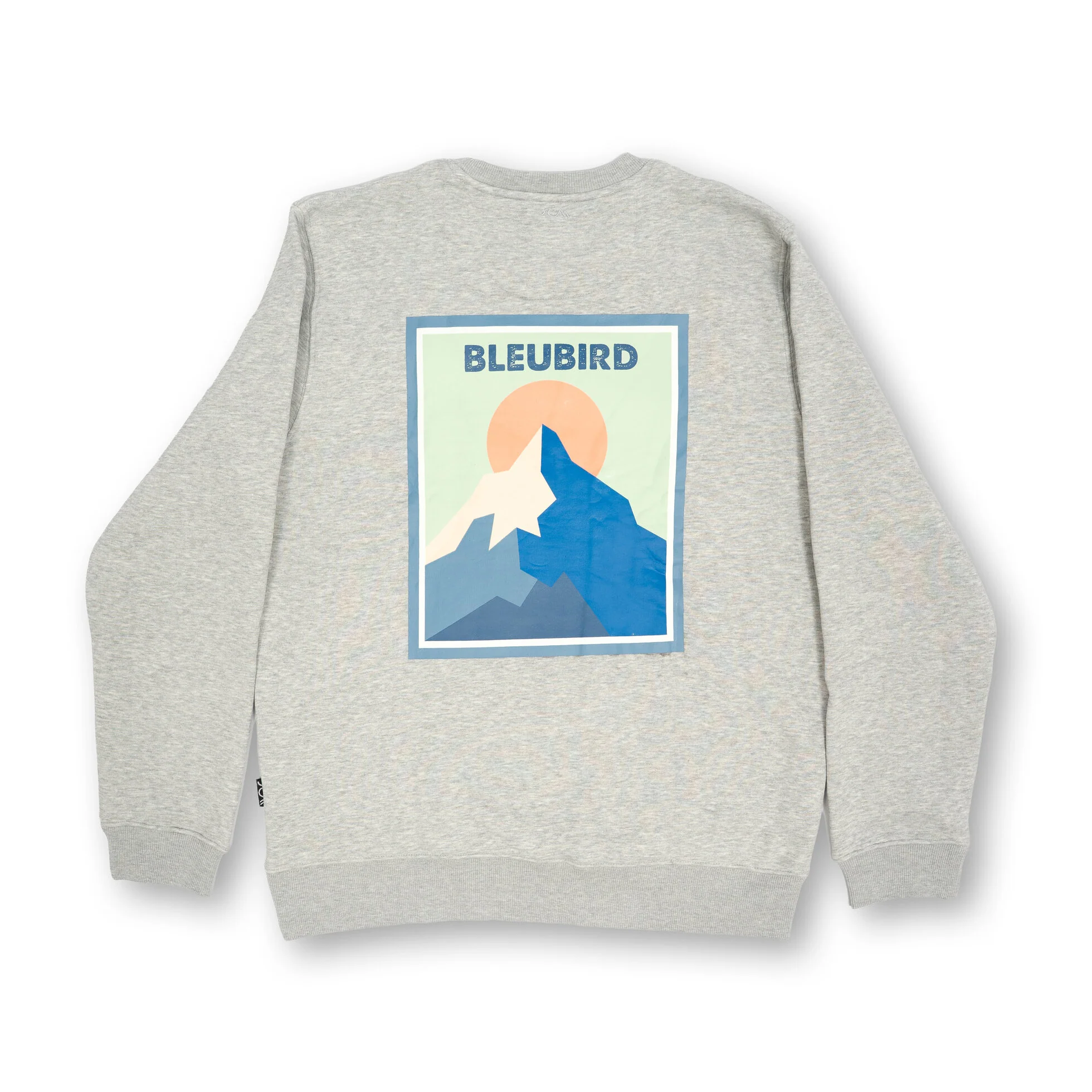 Men's Massif Crew Top - Grey - Image 6