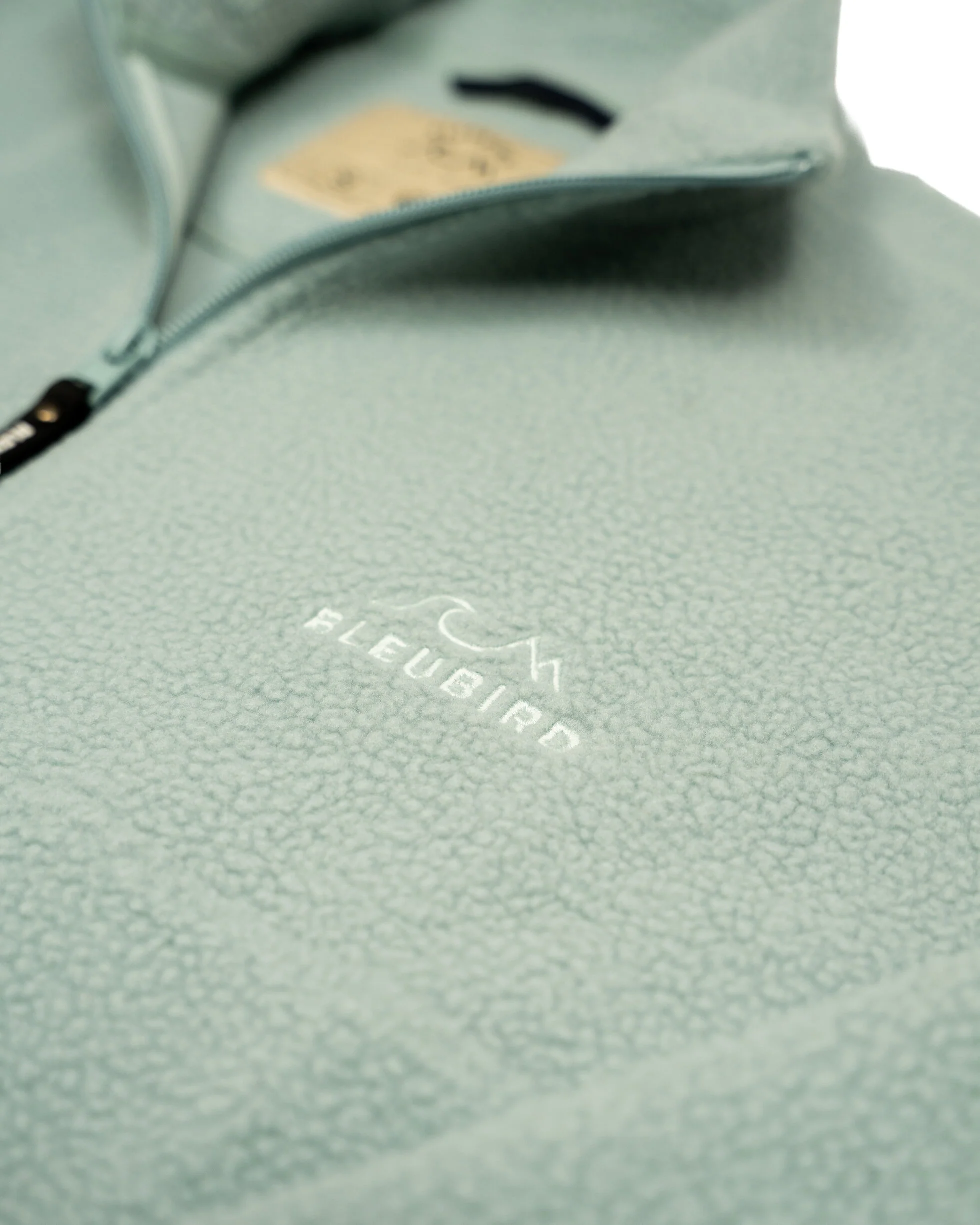 Women's Nala 1/2 Zip Fleece - Blue - Image 4