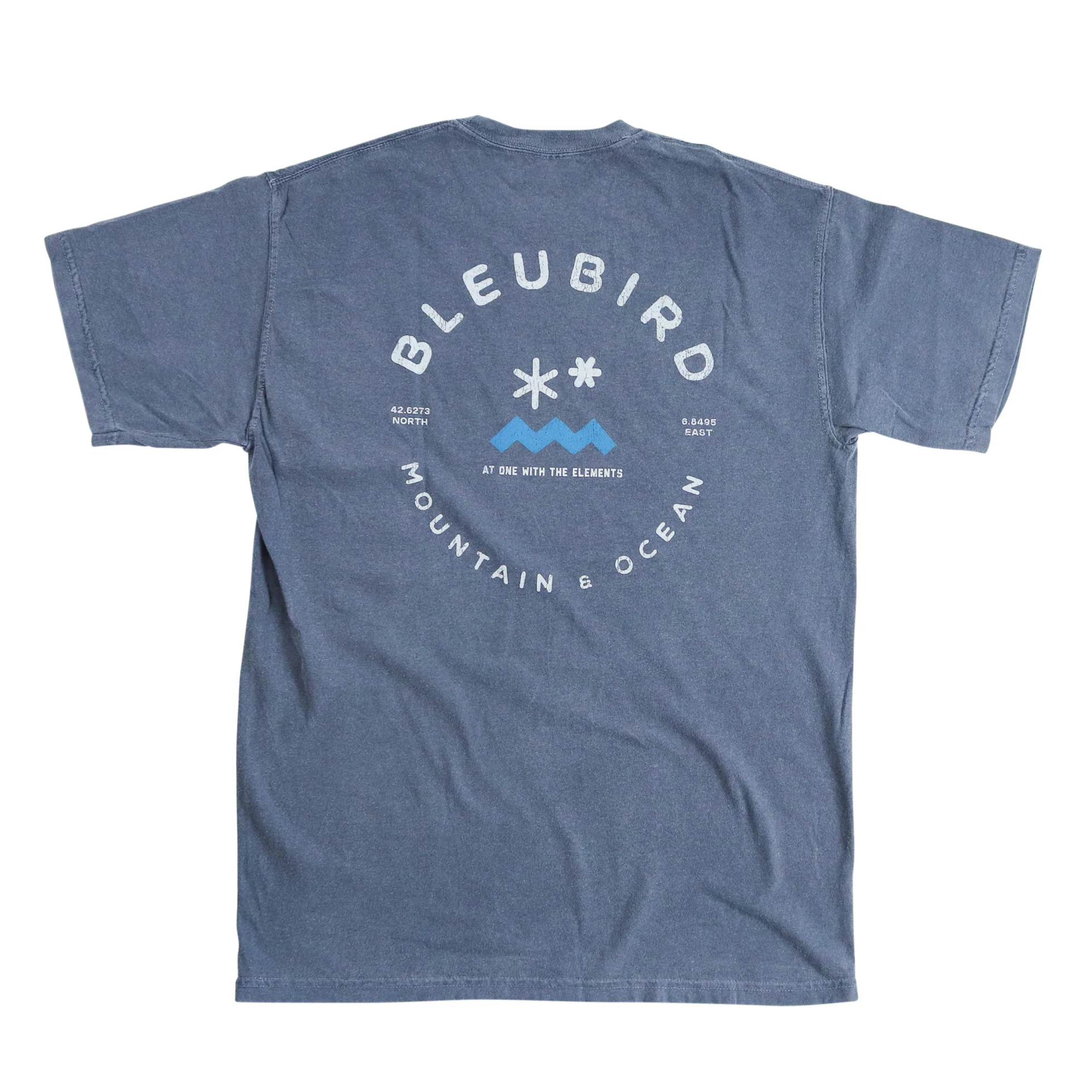 Men's Original T-Shirt - Blue - Image 2