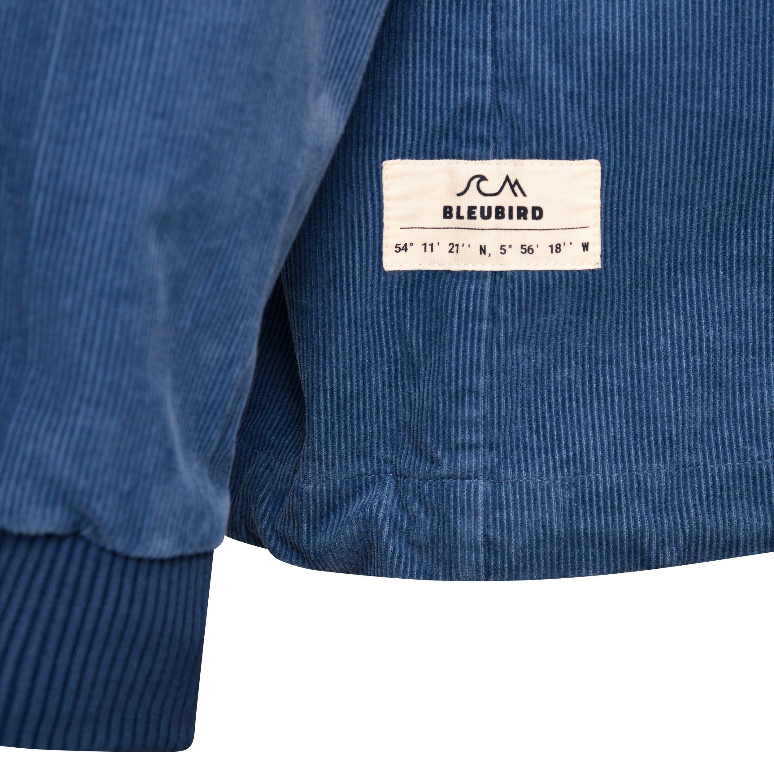 Unisex Overland Hooded Jacket - Navy - Image 5
