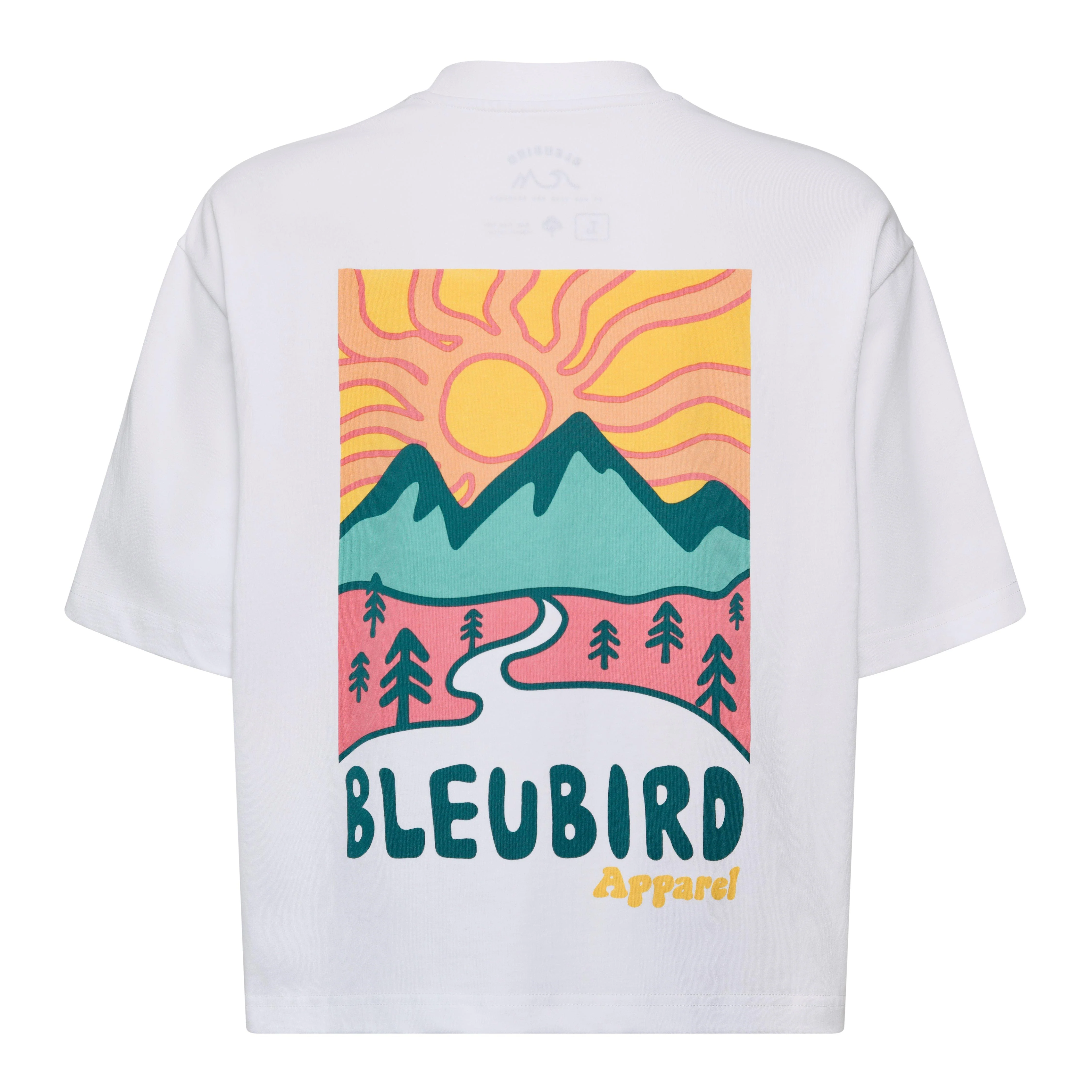 Women's Road Out Cropped T-Shirt - White - Image 2