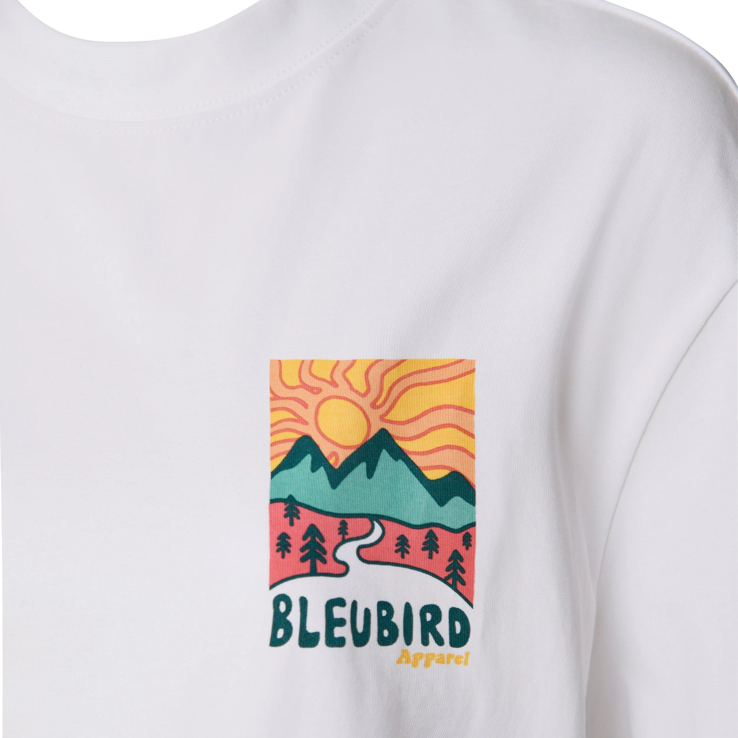 Women's Road Out Cropped T-Shirt - White - Image 3