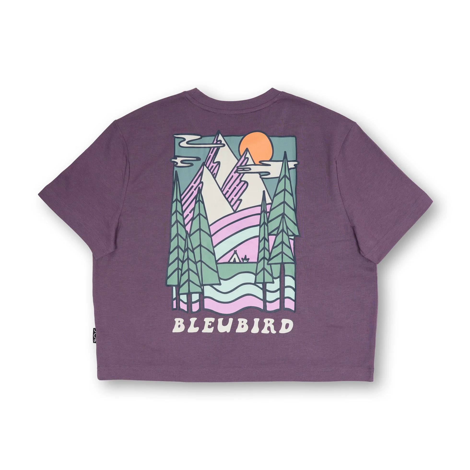 Women's Trailhead Cropped T-Shirt - Purple - Image 5