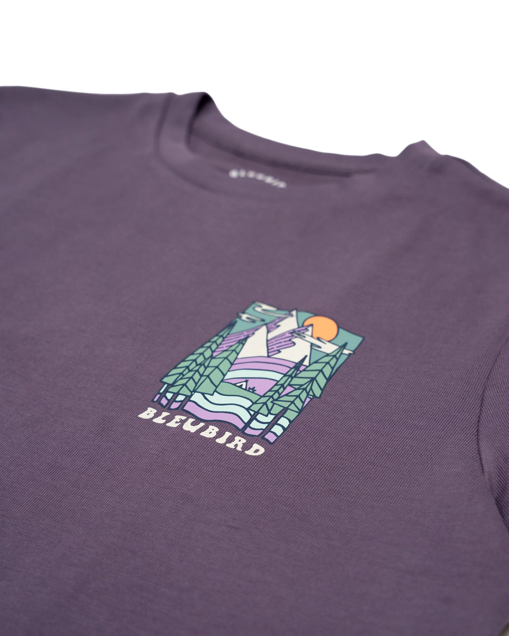 Women's Trailhead Cropped T-Shirt - Purple - Image 6