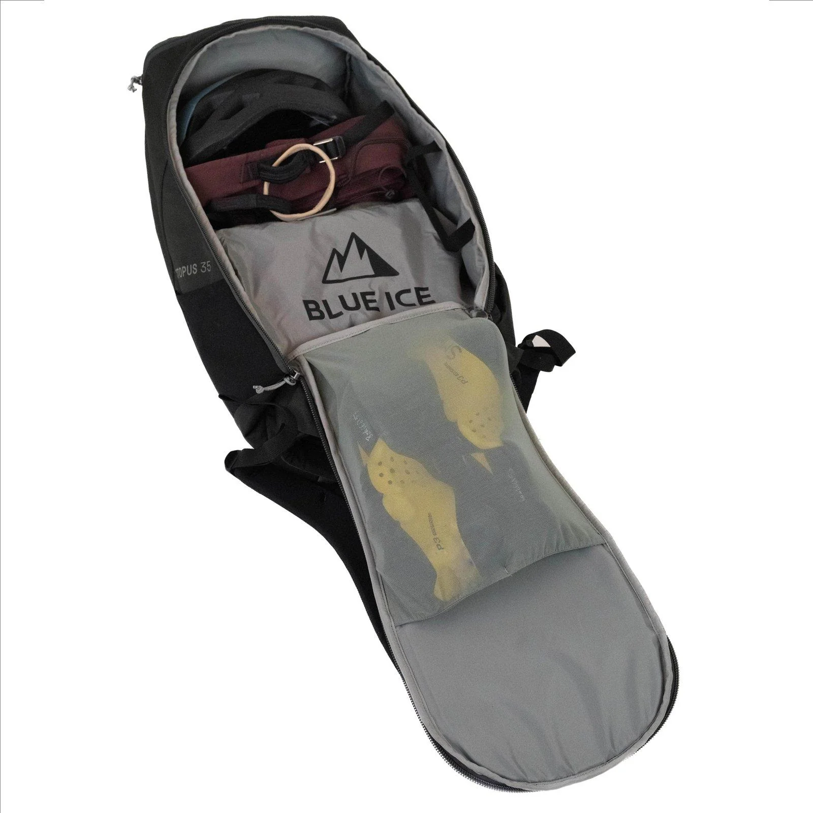 Octopus 35L Rope Pack - Black - Image 5