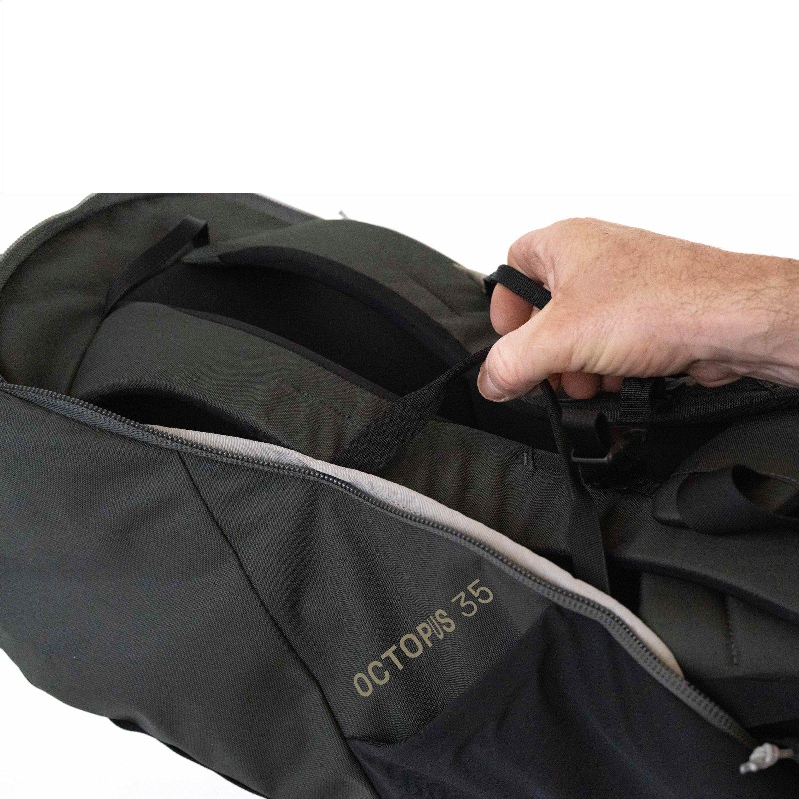 Octopus 35L Rope Pack - Black - Image 6
