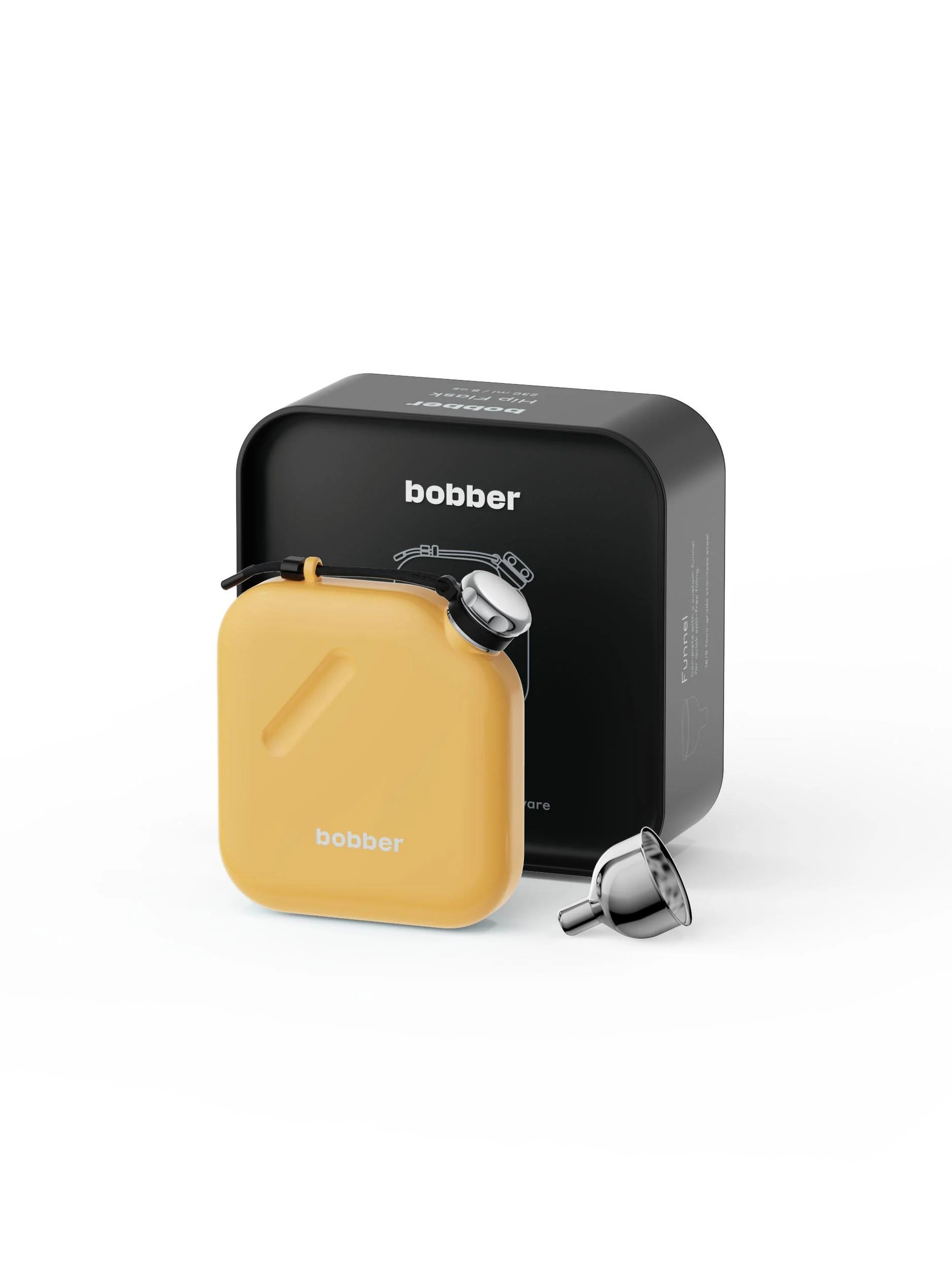 Hip Flask - Yellow - Image 2