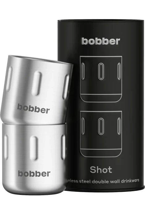 Shot Glasses 2 Pack - Grey - Image 2