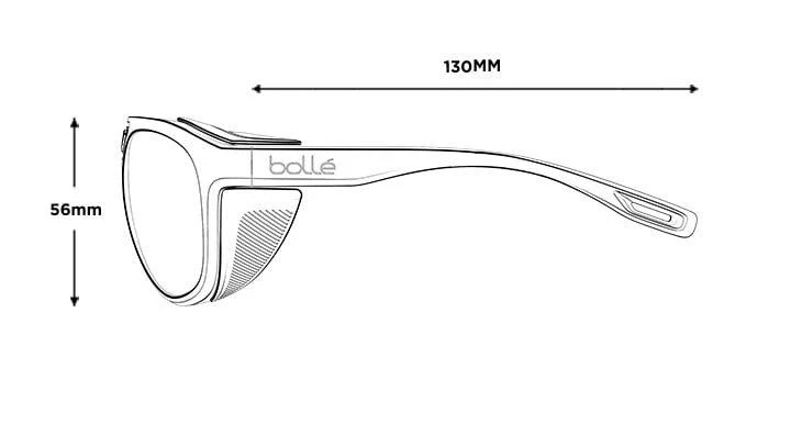 Adventurer Cat-4 Sunglasses - Forest Black - Image 3