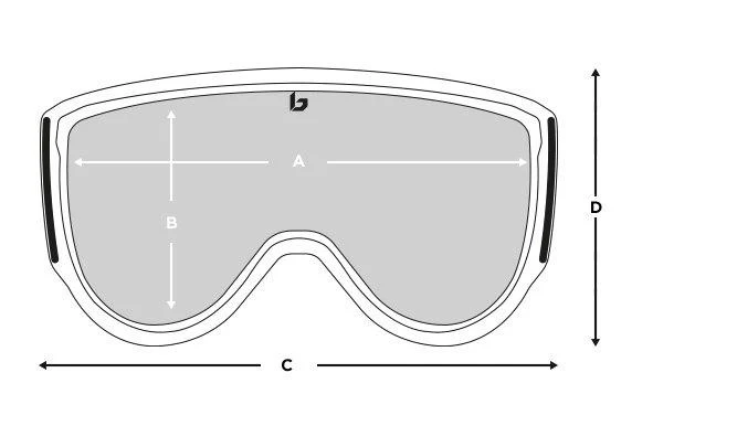 Women's Blanca Goggle - Rose Gold - Image 4