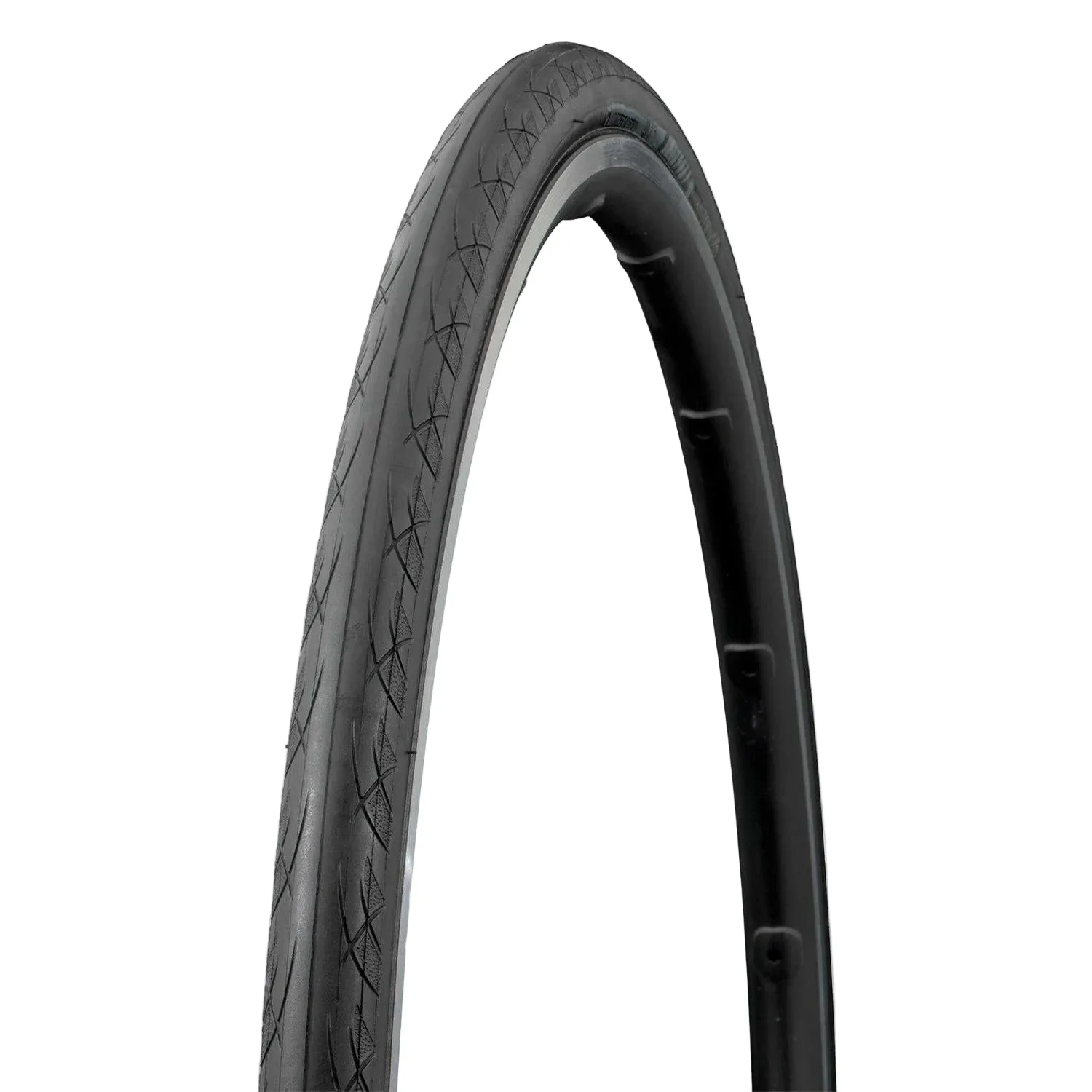 AW1 Hard Case Road Bike Tyre - 700 x 25C