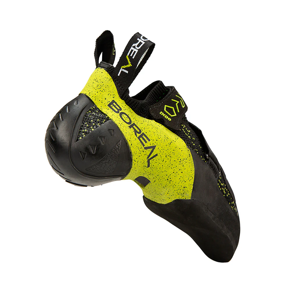 Men's Indo Climbing Shoes - Black - Image 3