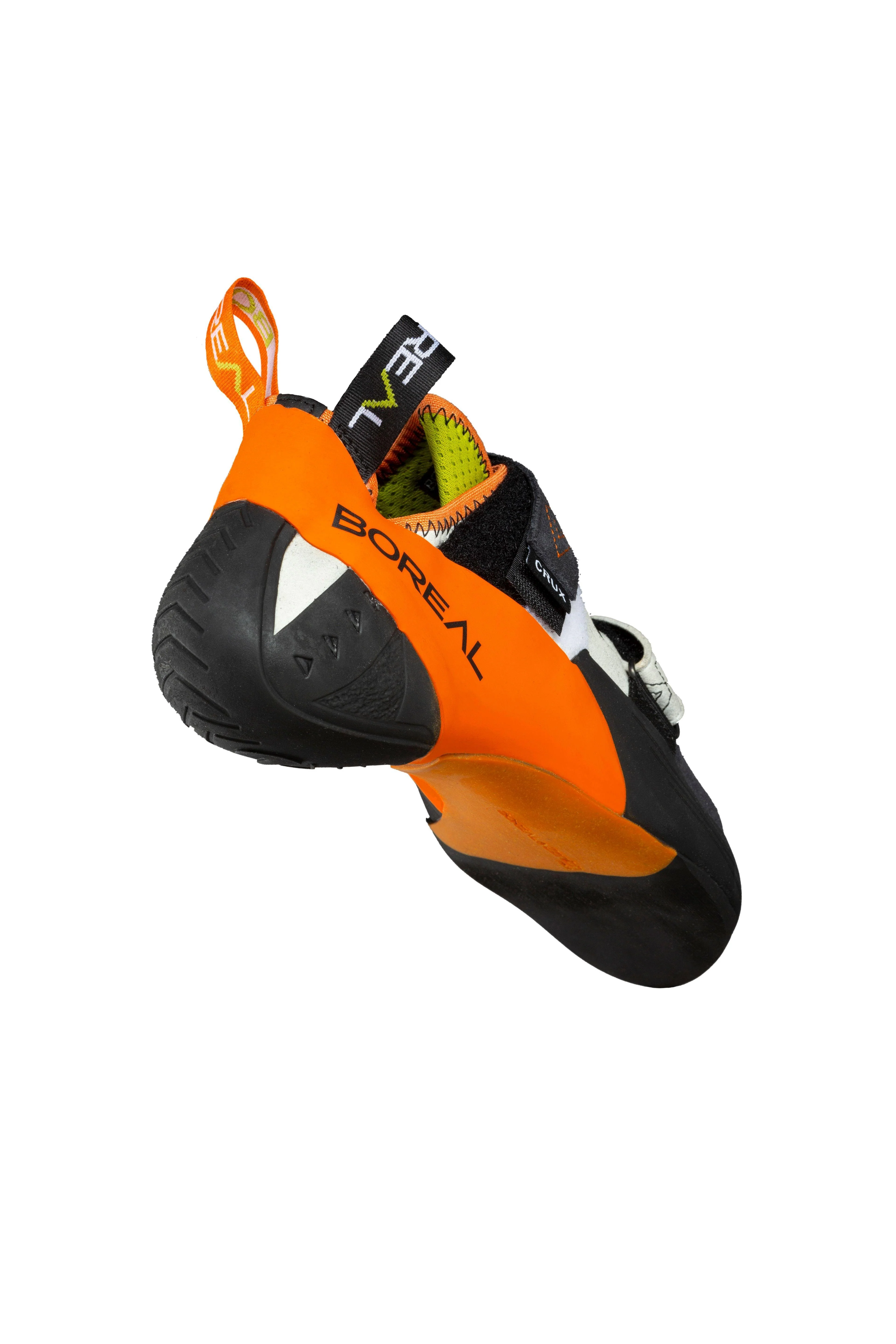 Men's Crux Climbing Shoes - Orange - Image 3