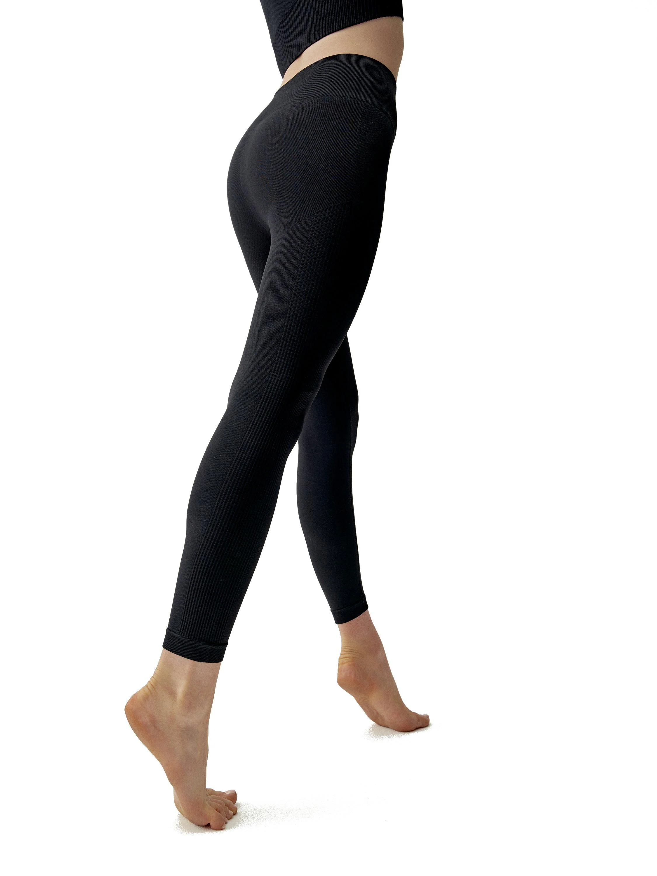 Women's Yami Leggings - Black - Image 2