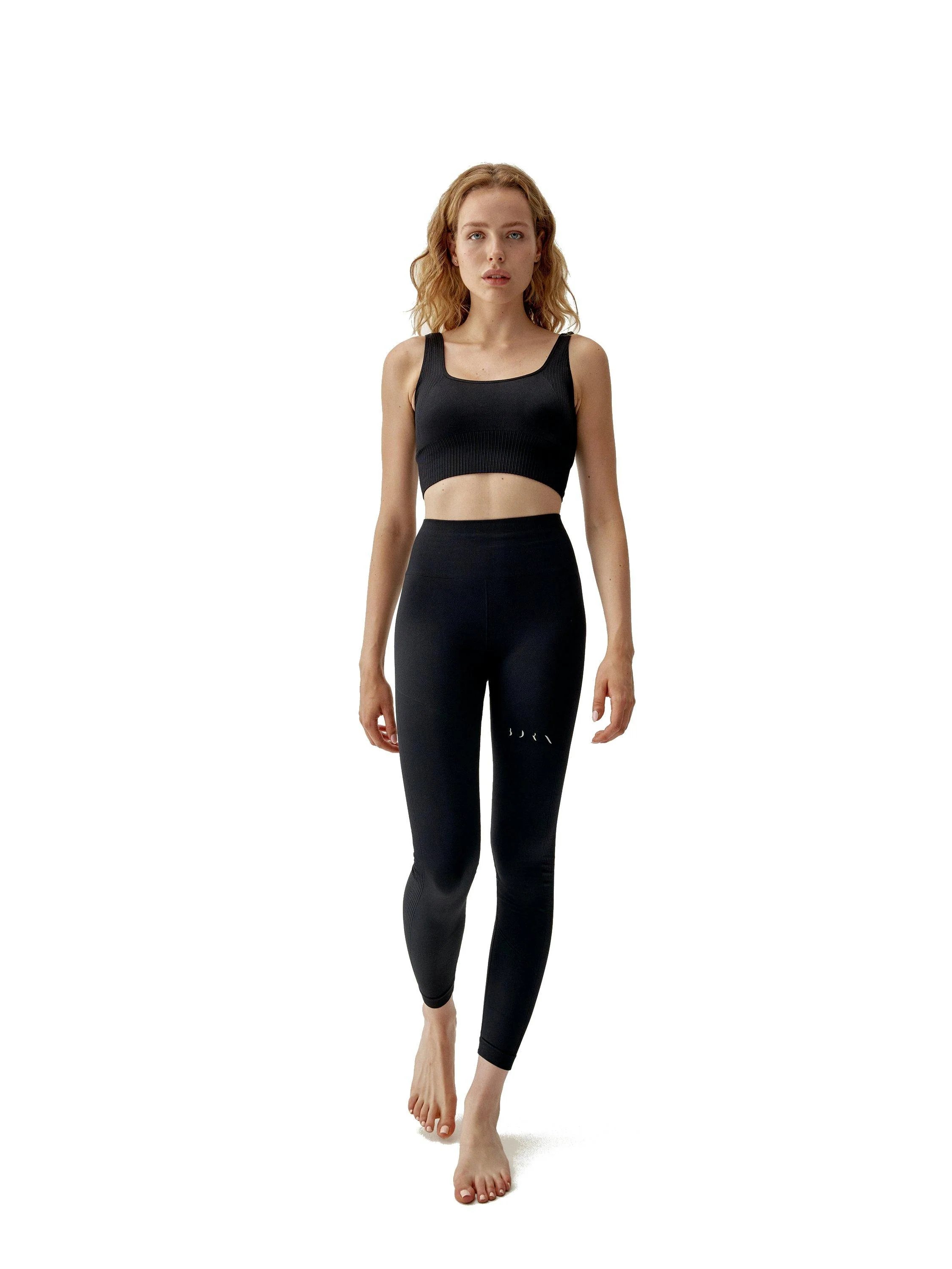 Women's Yami Leggings - Black - Image 4