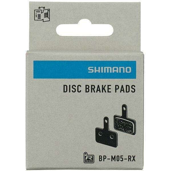 M05-RX Disc Pads and Spring, Resin Pad, Steel Back - Image 2