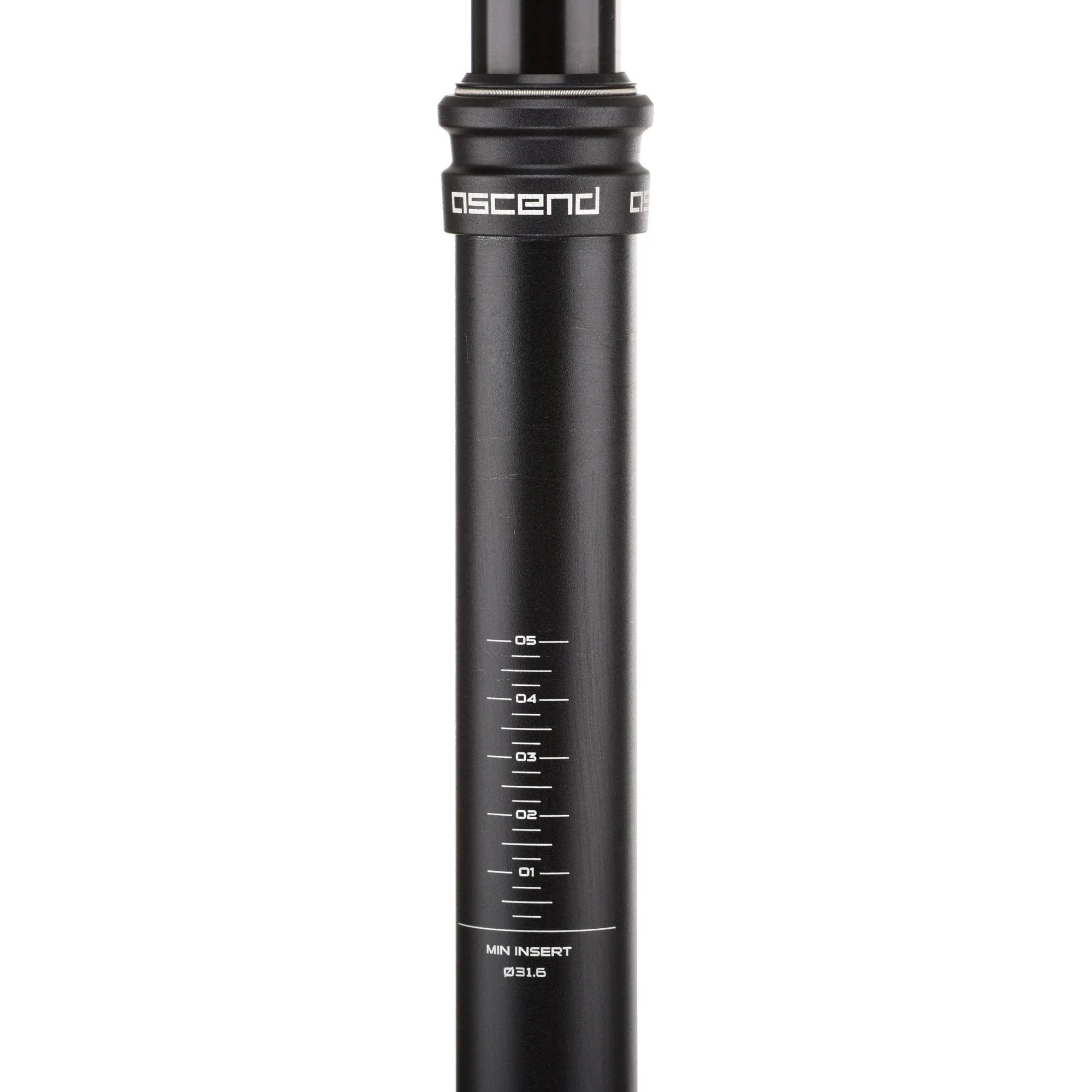 Ascend Dropper Seatpost - 125 mm travel, 30.9 diameter - Image 3