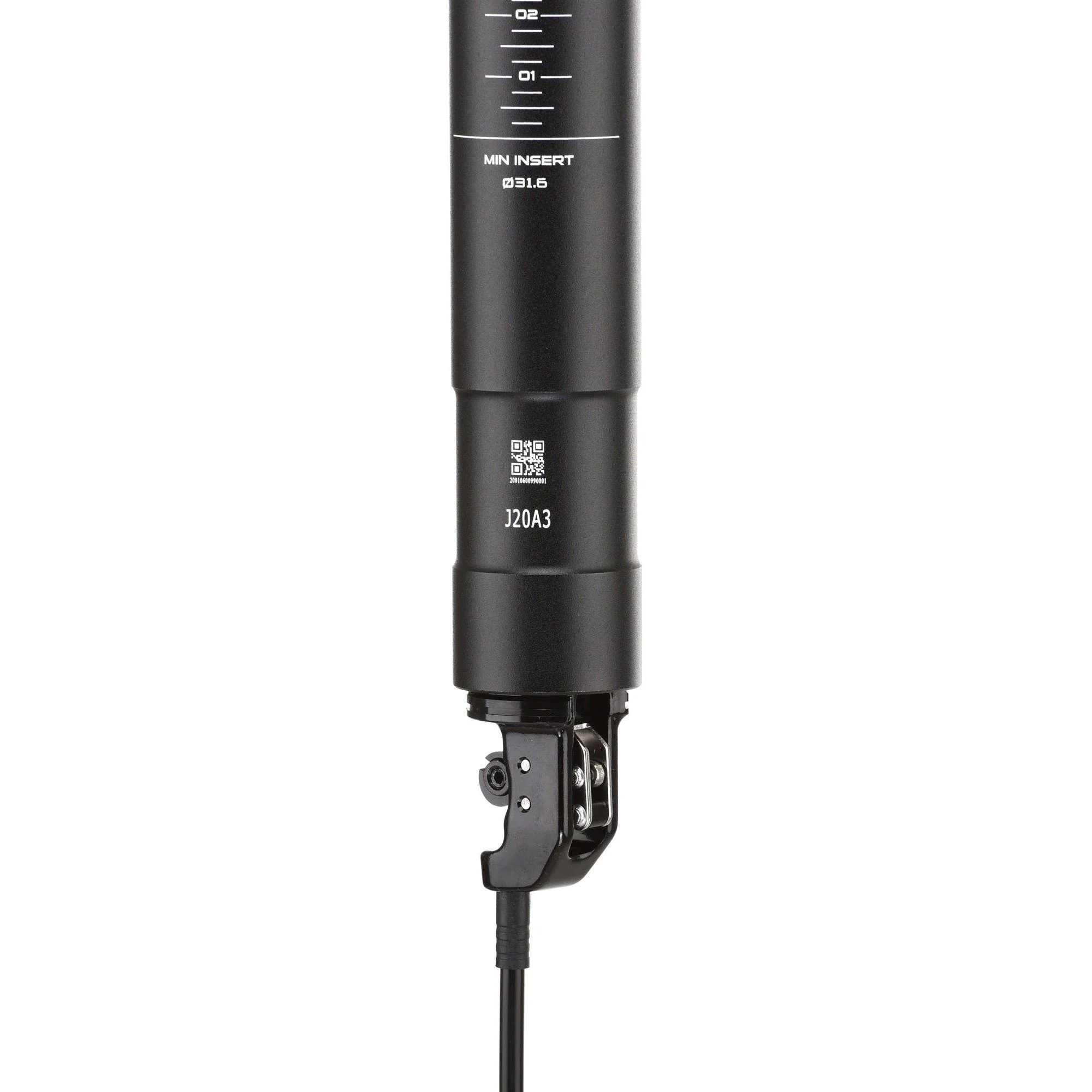 Ascend Dropper Seatpost - 125 mm travel, 30.9 diameter - Image 4