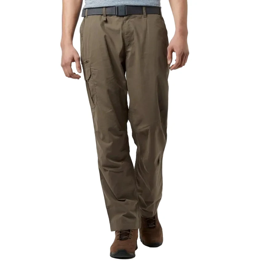 Men's Walking Trousers - Short - Brown