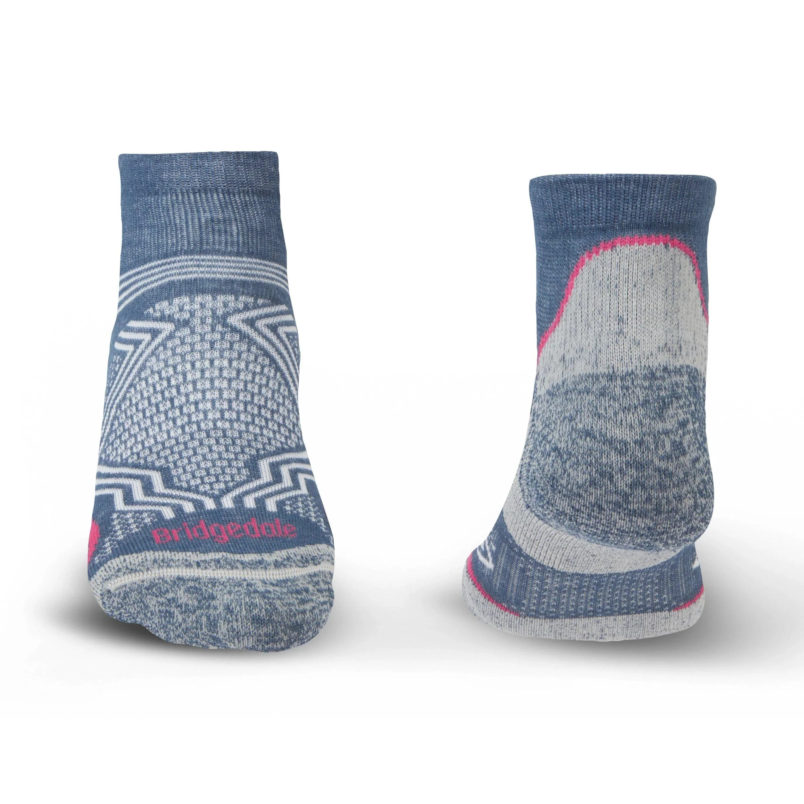 Women's Hike Ultralight T2 Low Socks - Teal - Image 2