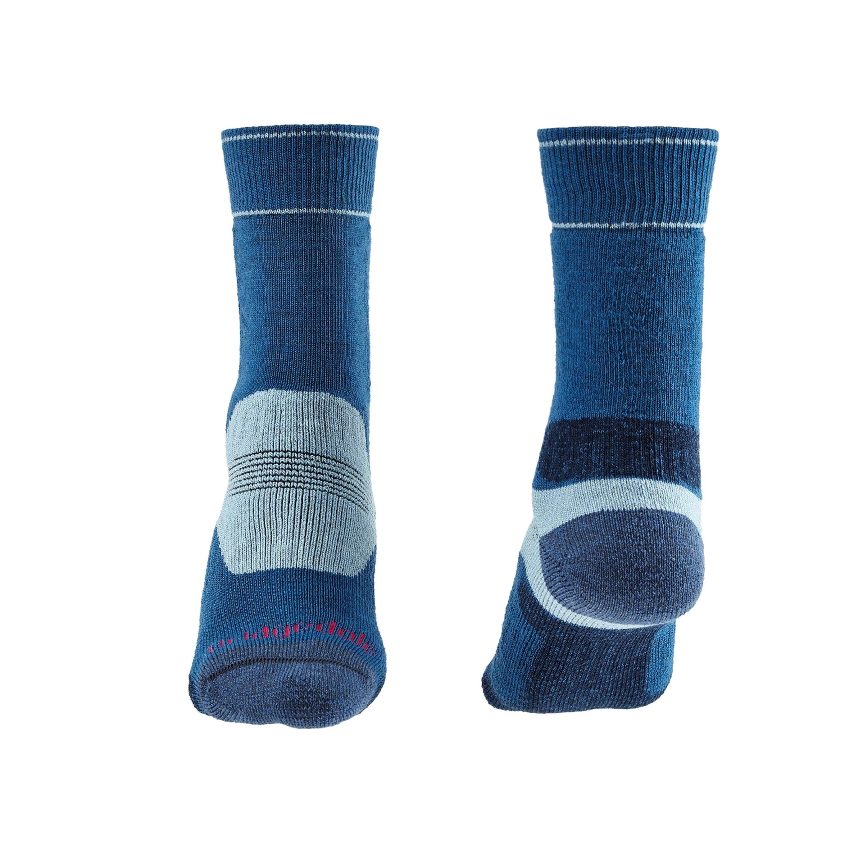 Women's Midweight Merino Performance Socks - Blue - Image 2