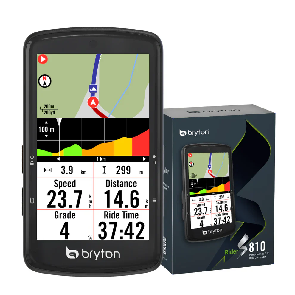 Rider S810 GPS Bike Computer - Image 5