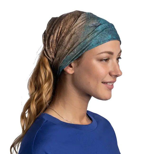 Unisex CoolNet UV Buff - Navy - Image 5