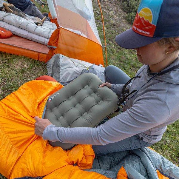 Campmeister Deluxe Pillow - Green - Image 3