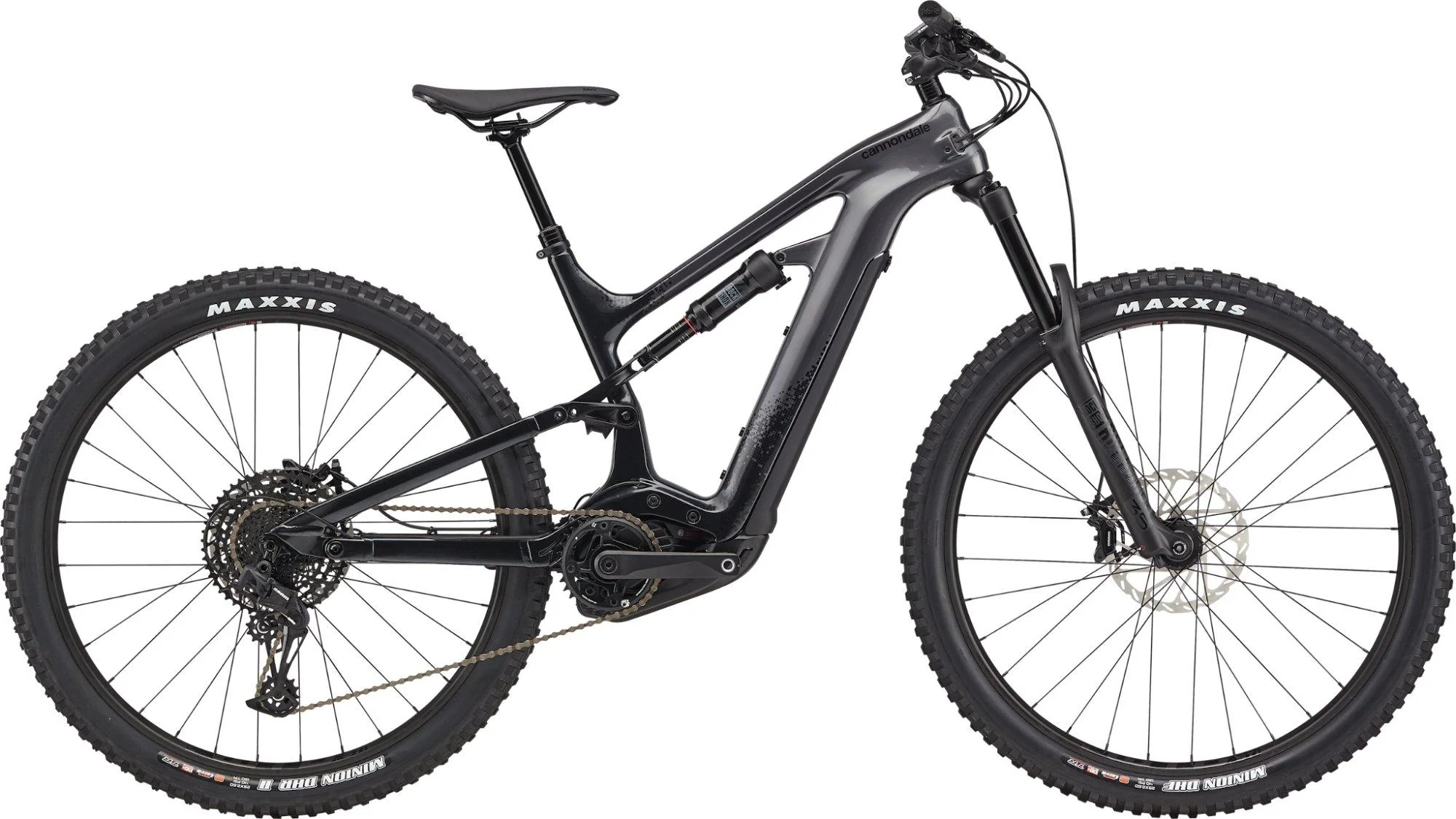 Moterra Neo 3+ Electric Mountain Bike - 2021 - Black
