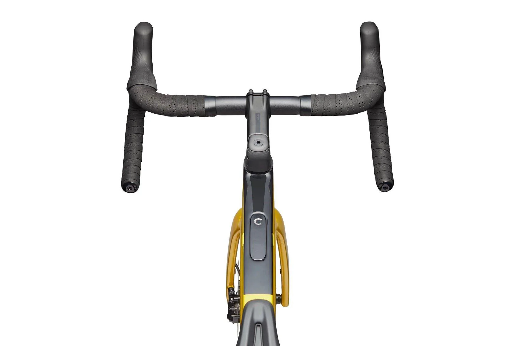 Synapse Carbon 5 Road Bike - Yellow - Image 3