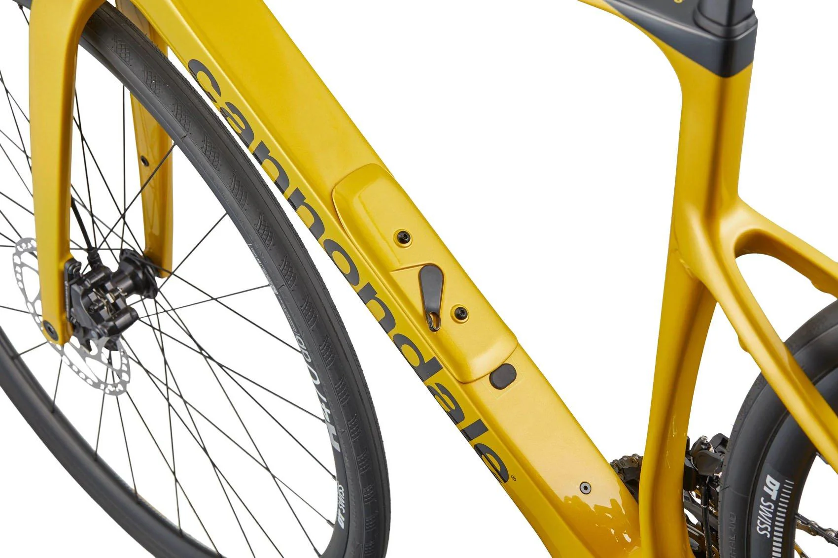 Synapse Carbon 5 Road Bike - Yellow - Image 7