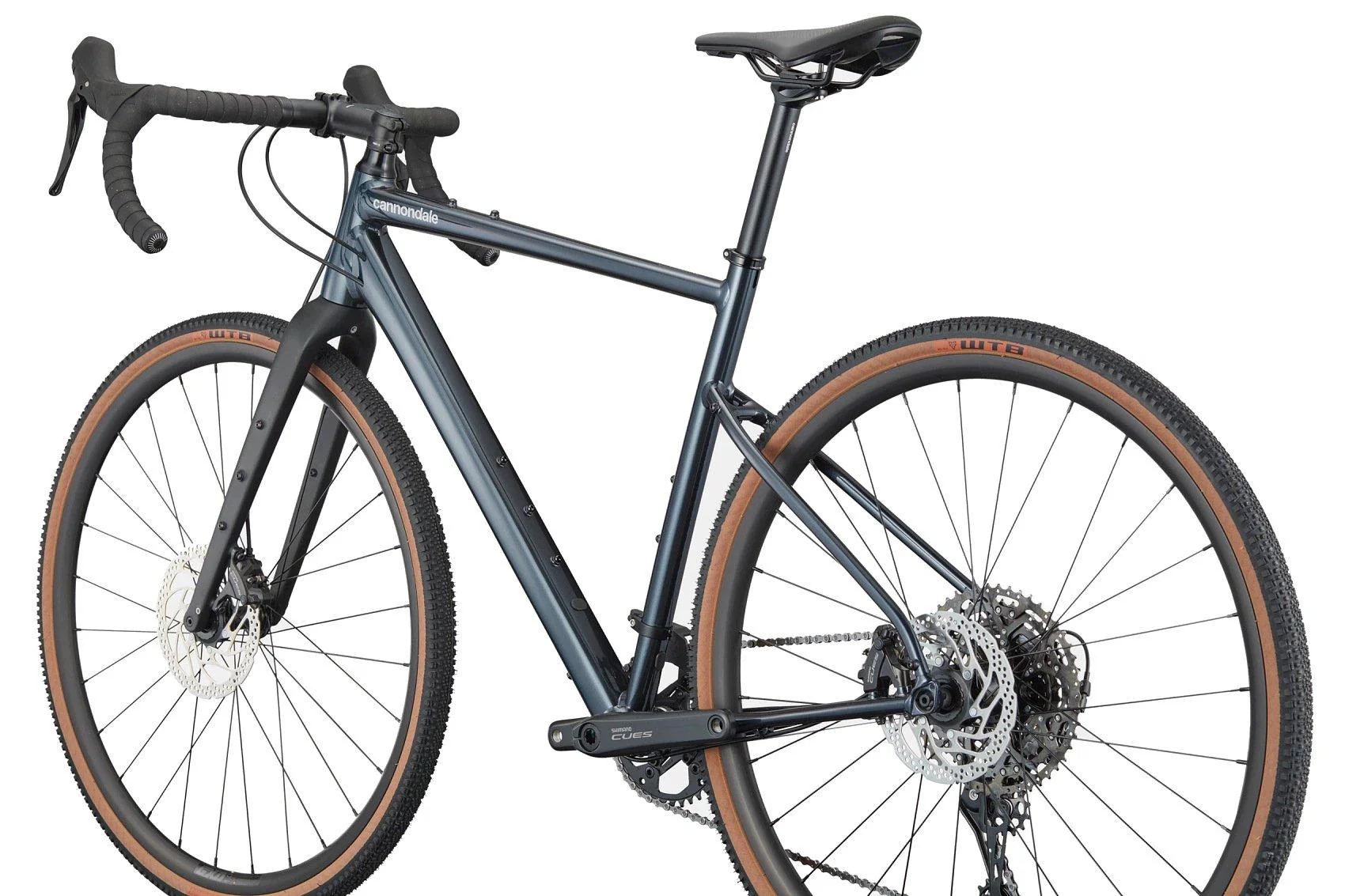 Topstone 2 CUES 1x Gravel Bike - Navy - Image 4