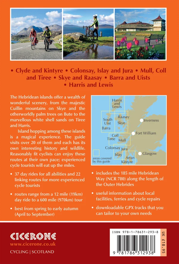 Cycling In The Hebrides 2nd Edition - Image 2
