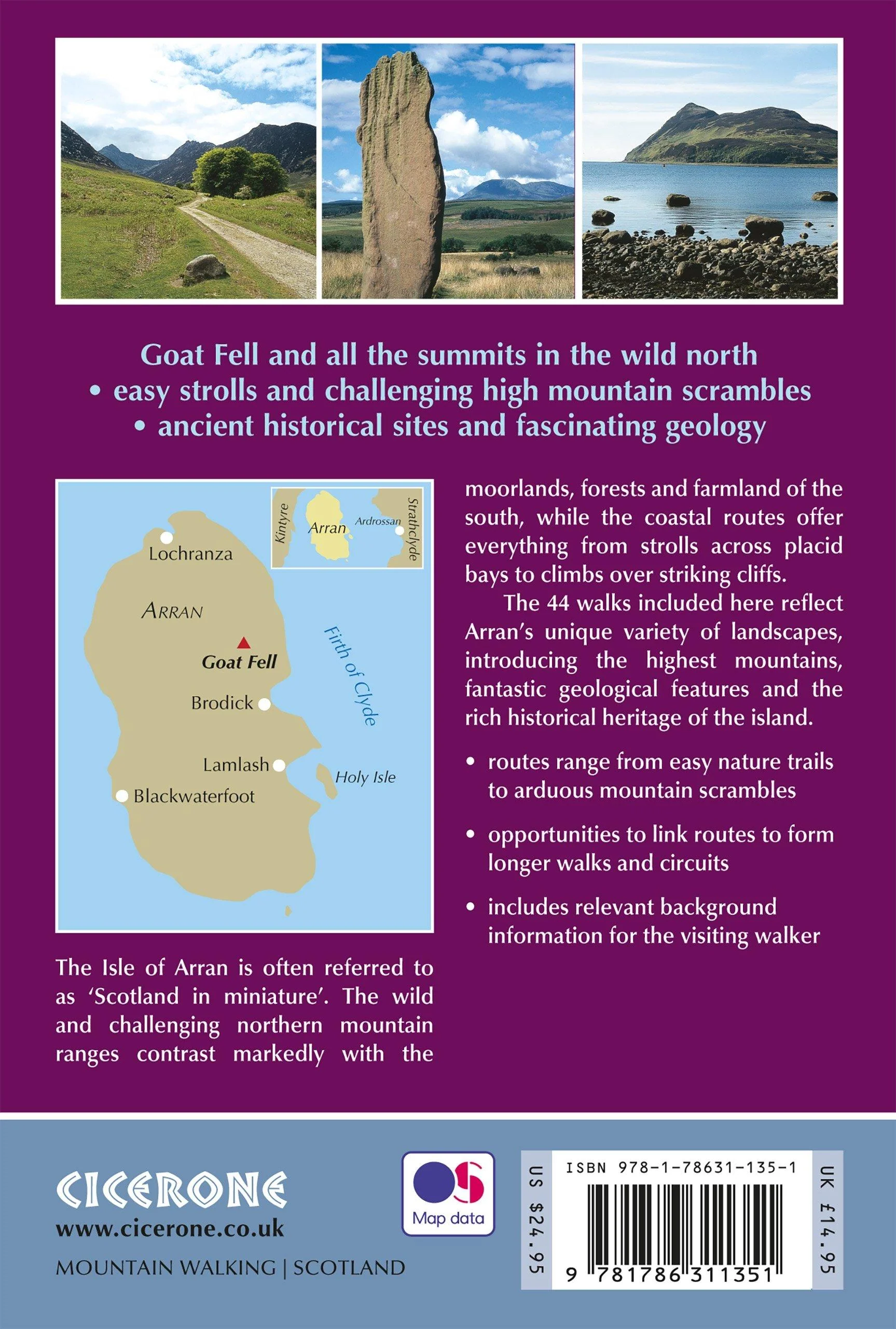 Walking on Arran Guide Book - Image 2