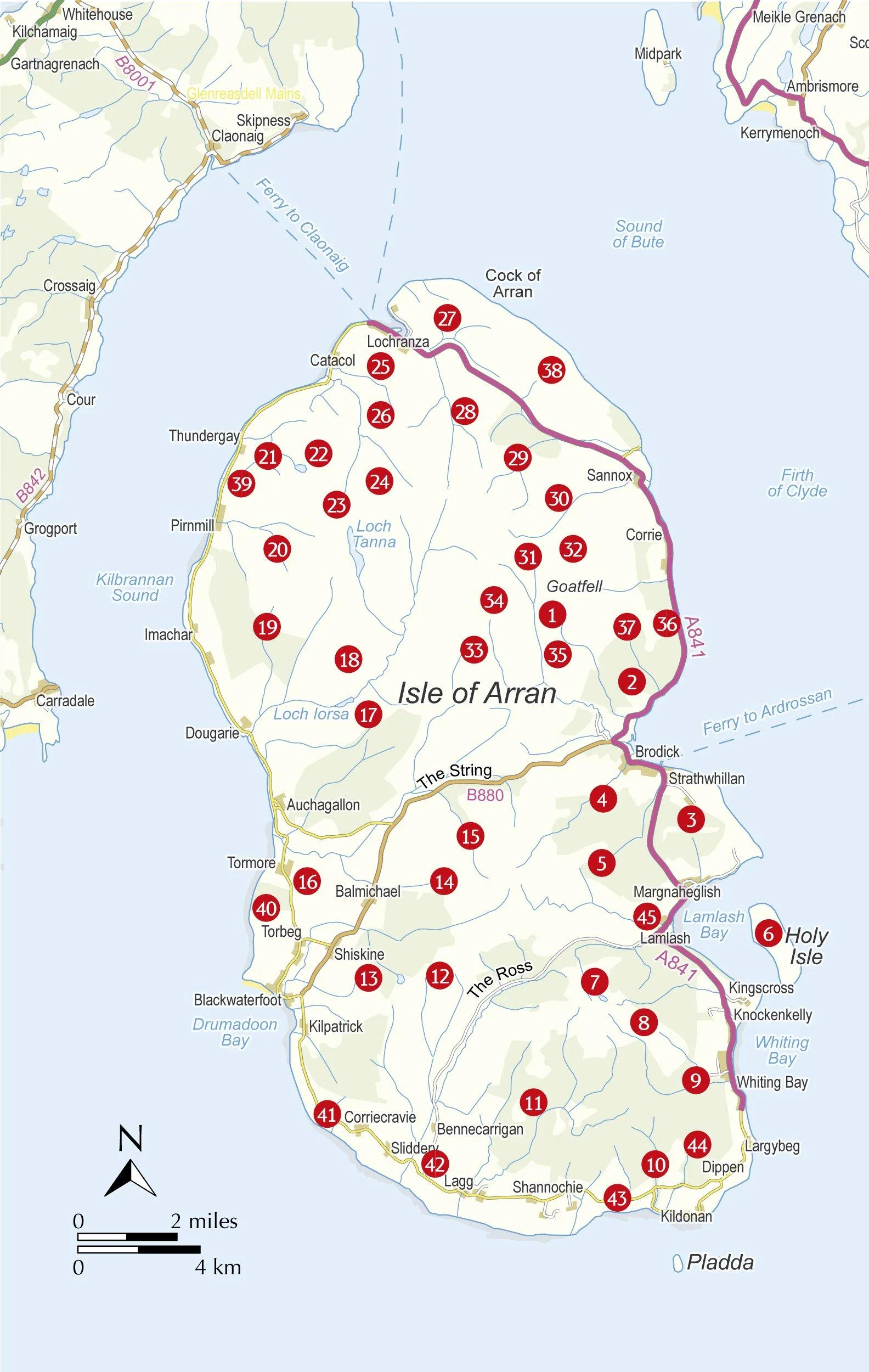 Walking on Arran Guide Book - Image 3