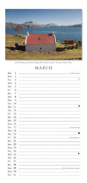 2026 Scotland Appointments Calendar - Image 3