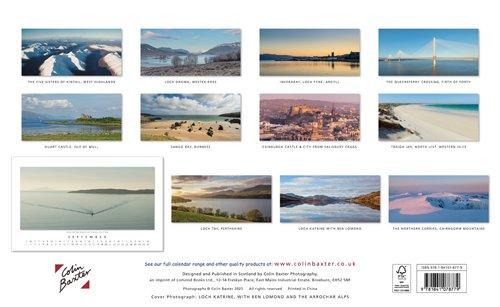 2026 Scotland Panorama Calendar - Image 2