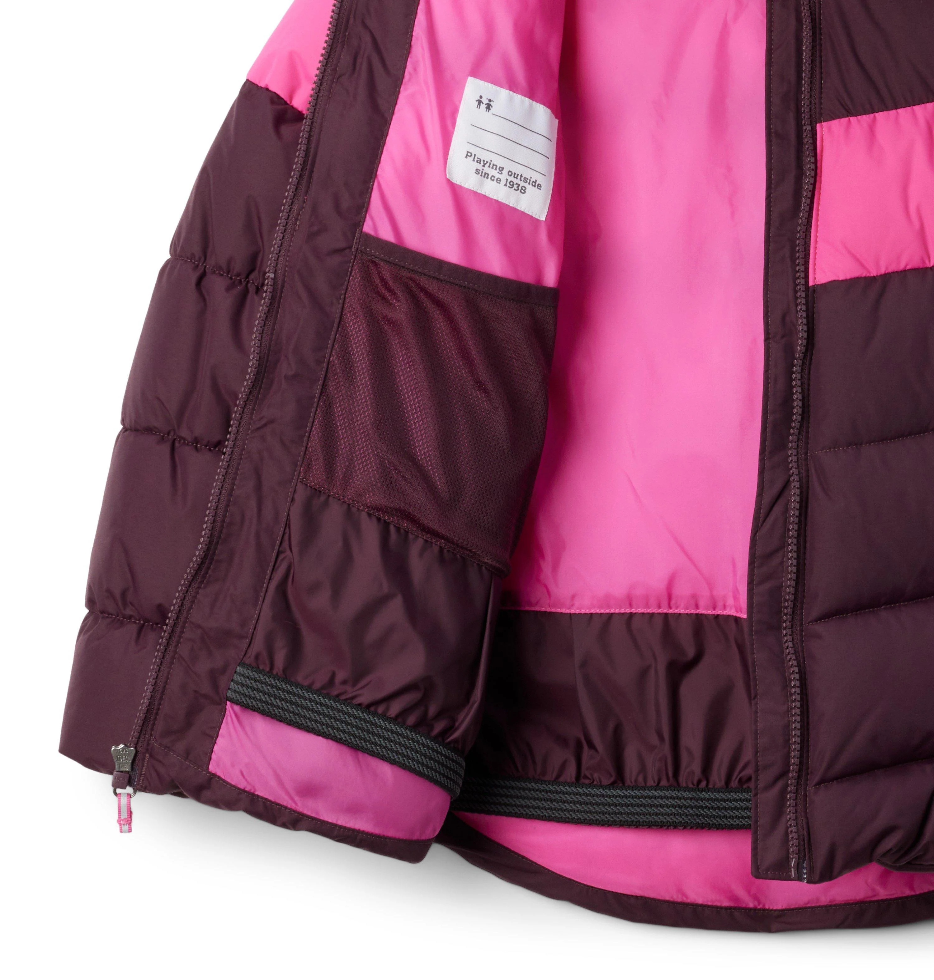 Kids' Arctic Blast III Ski Jacket - Purple - Image 3