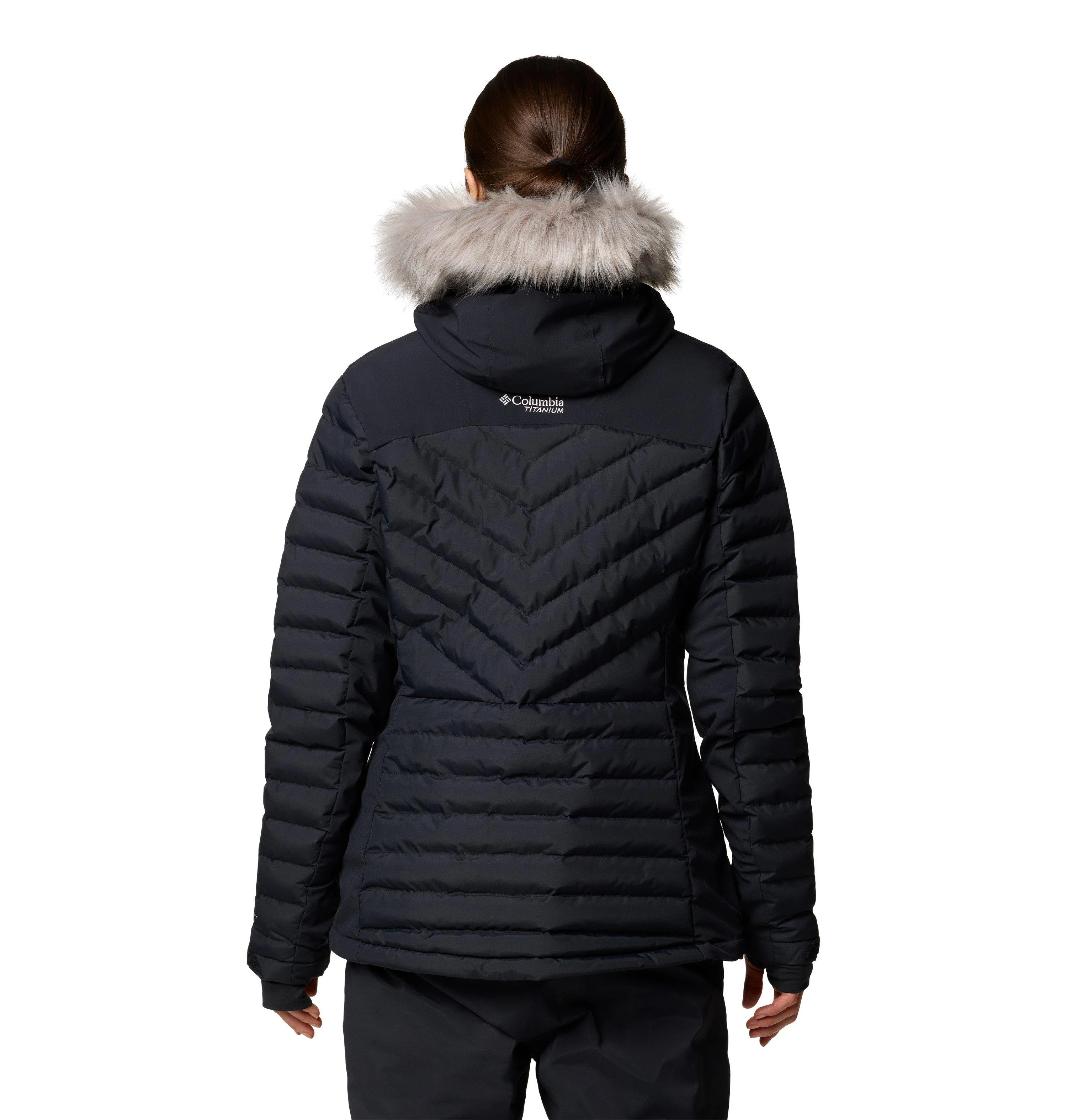 Women's Bird Mountain II Ski Jacket - Black - Image 2