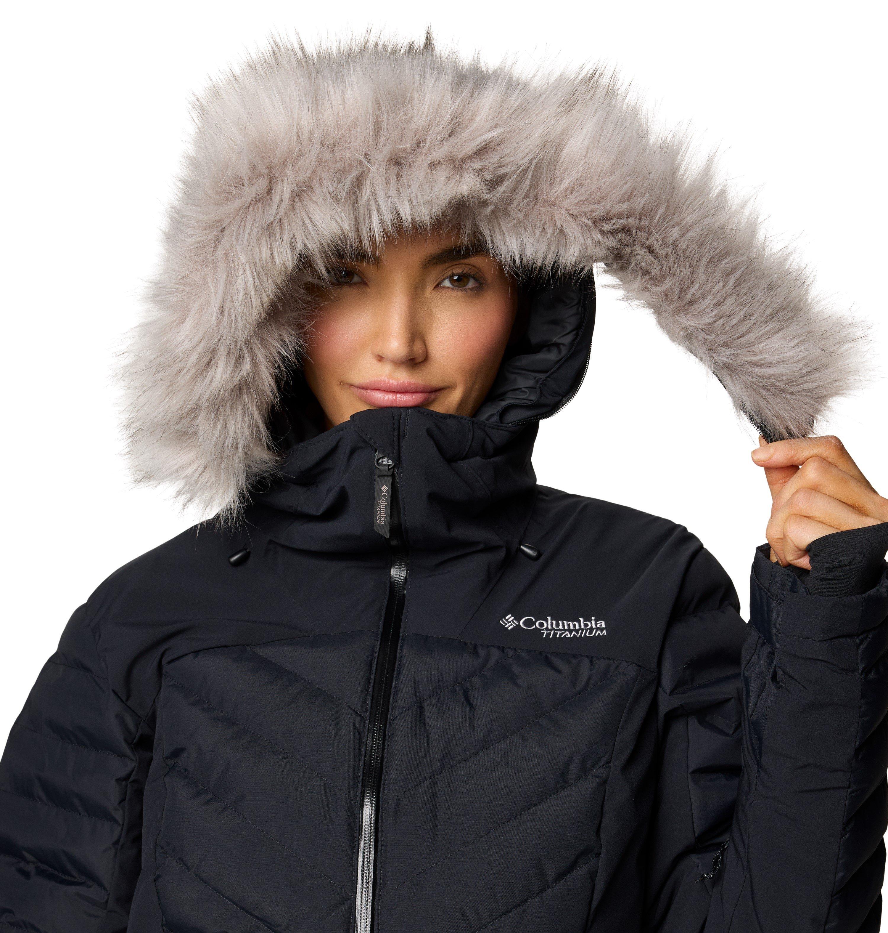 Women's Bird Mountain II Ski Jacket - Black - Image 4