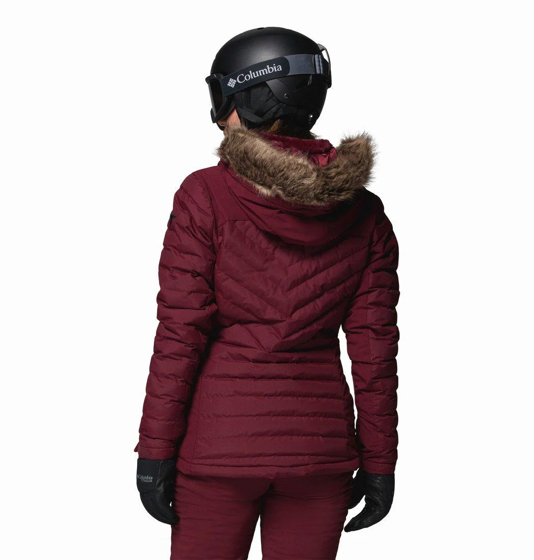 Women's Bird Mountain III Ski Jacket - Red - Image 2