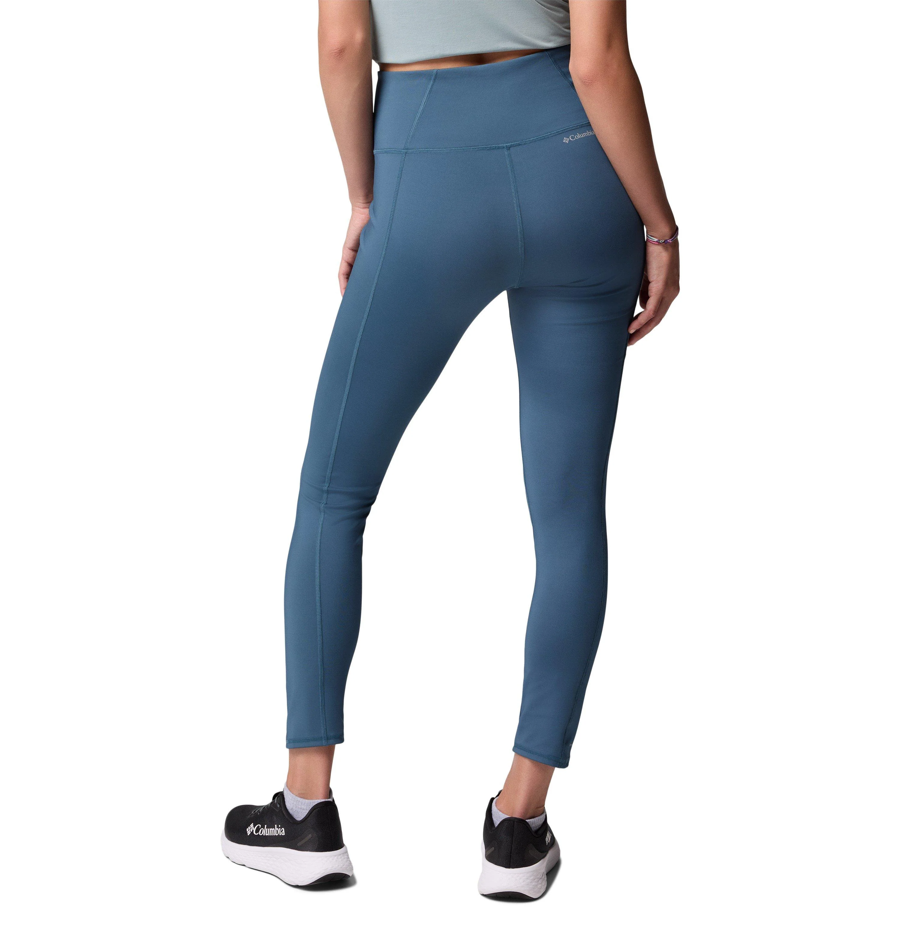 Women's Boundless Trek Leggings - Blue - Image 2