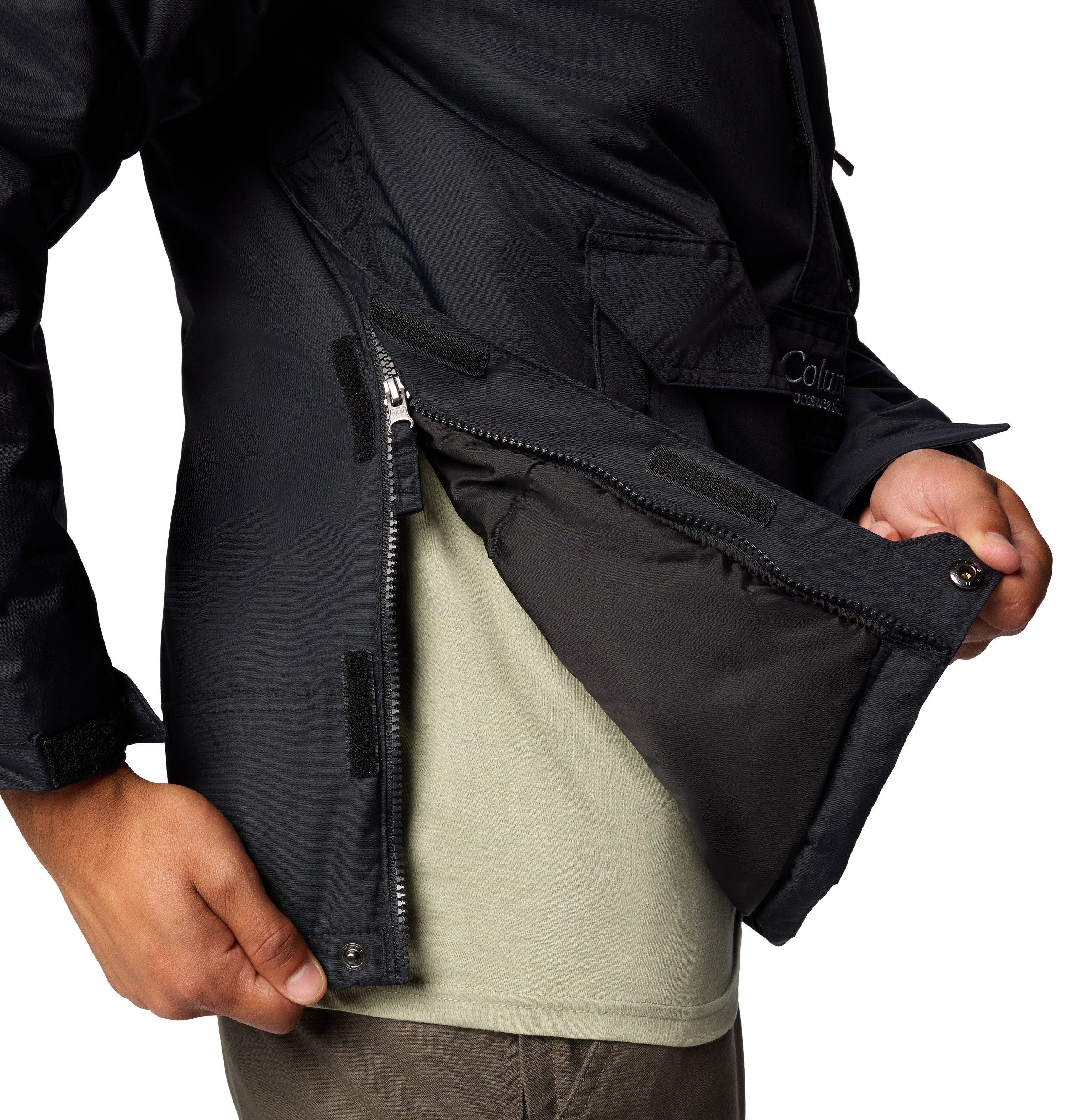 Men's Challenger II Insulated Anorak - Black - Image 7