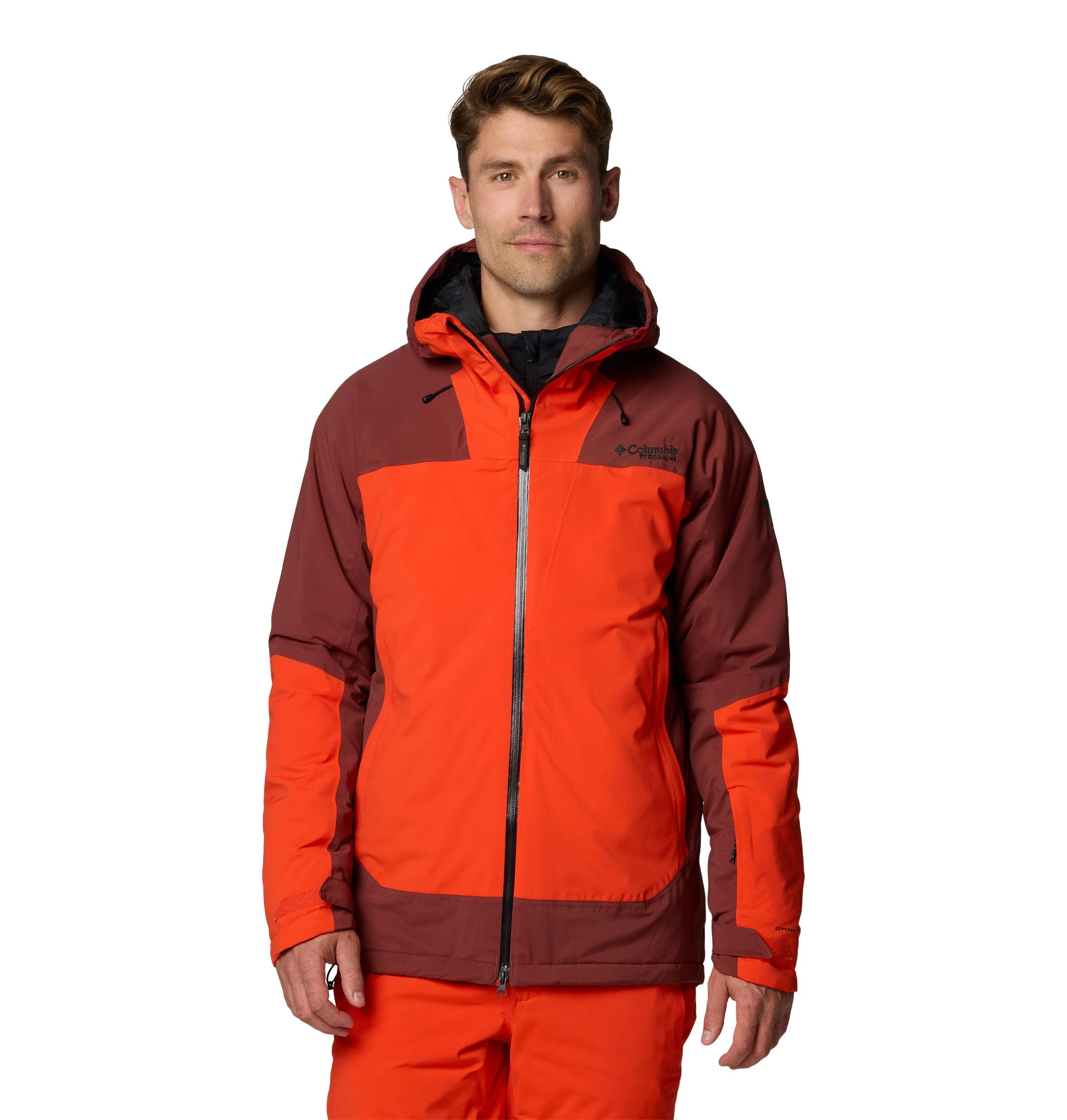 Men's Cirque Bowl Ski Jacket - Red
